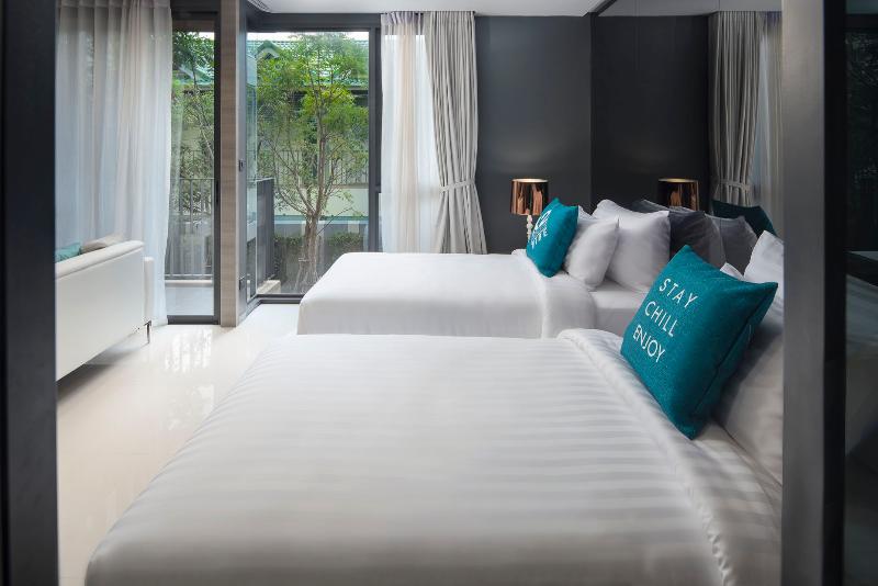 Seaphere Pattaya Hotel - Oda