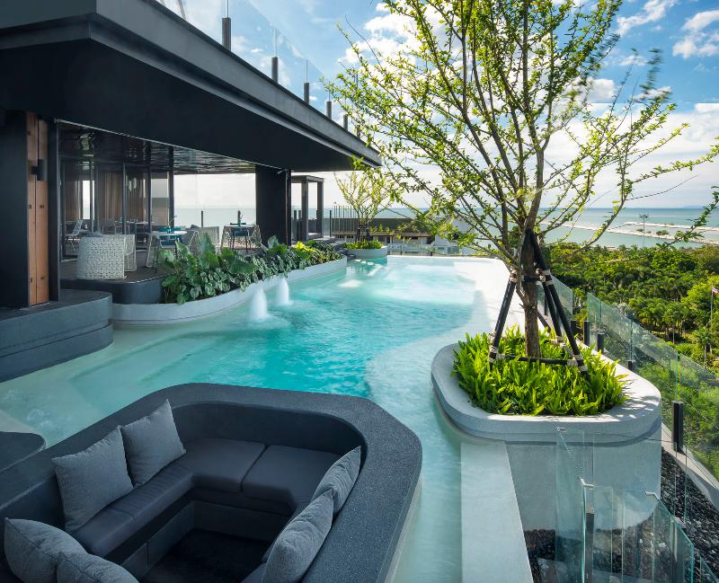 Seaphere Pattaya Hotel - Havuz
