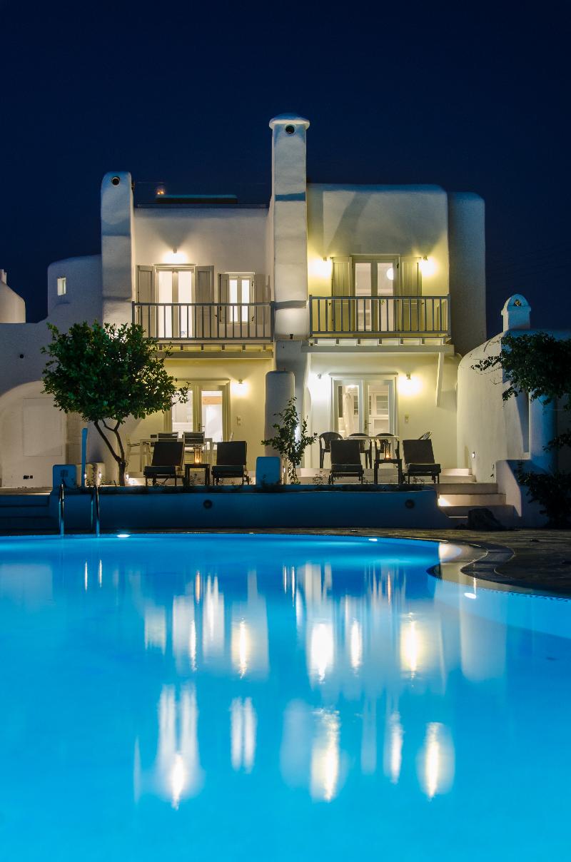 Naxian Queen Luxury Villas & Suites - Teras