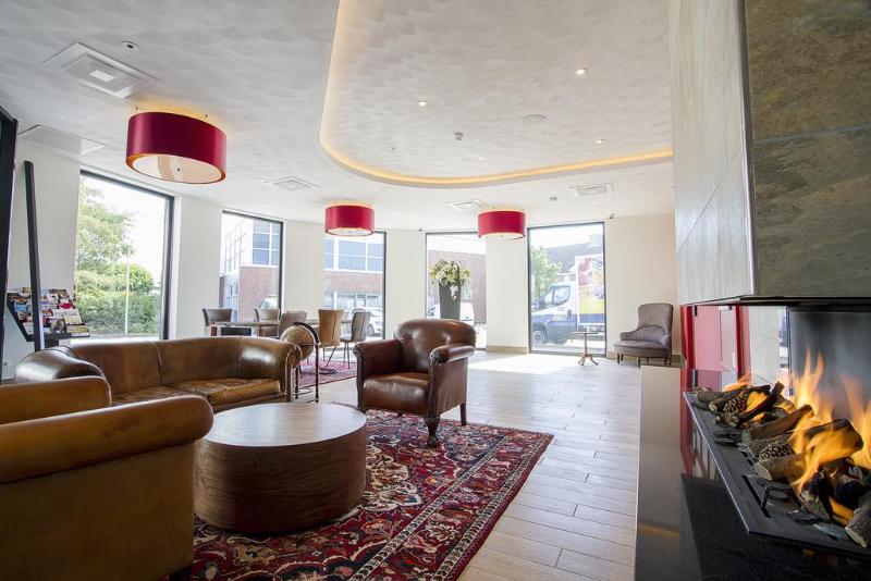 Bastion Hotel Brielle Europoort - Lobi