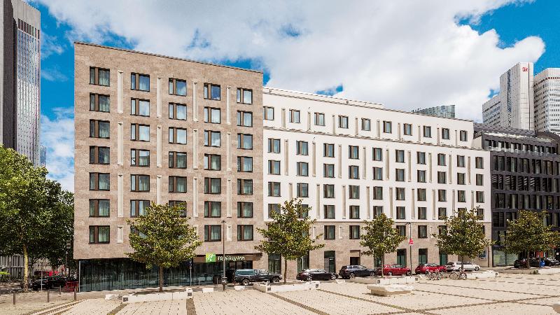 Holiday Inn Frankfurt - Alte Oper - Genel