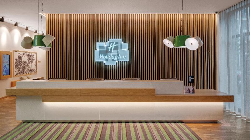 Holiday Inn Frankfurt - Alte Oper - Genel