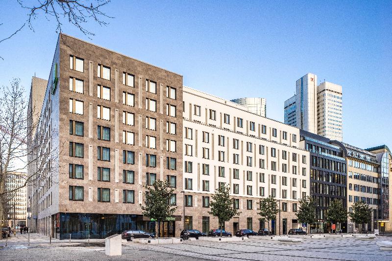Holiday Inn Frankfurt - Alte Oper - Genel