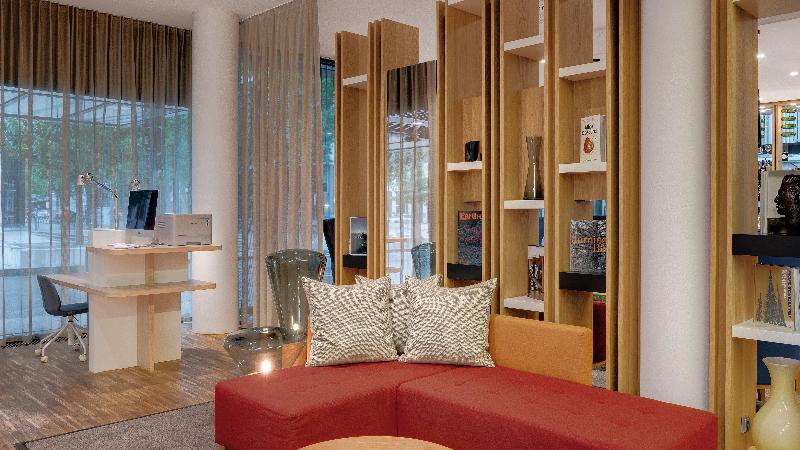 Holiday Inn Frankfurt - Alte Oper - Genel