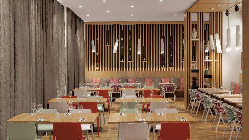 Holiday Inn Frankfurt - Alte Oper - Restoran