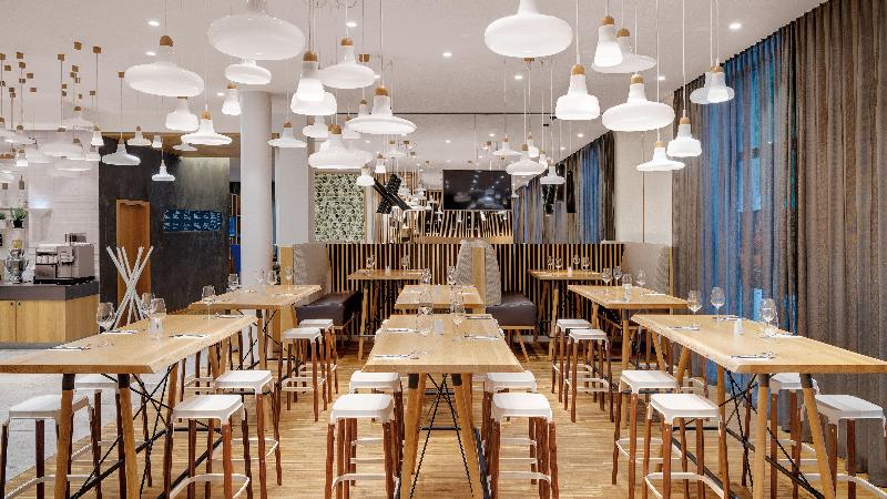 Holiday Inn Frankfurt - Alte Oper - Restoran