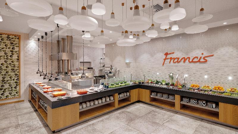 Holiday Inn Frankfurt - Alte Oper - Restoran