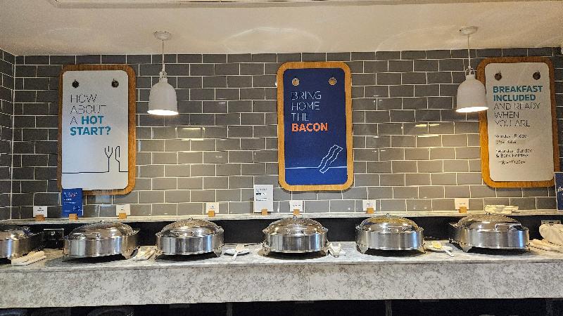 Holiday Inn Express Wigan - Restoran