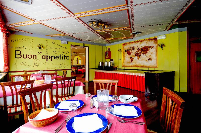 Hotel Alpen Andalo - Restoran