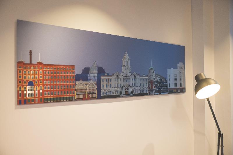 Holiday Inn Express Stockport - Lobi