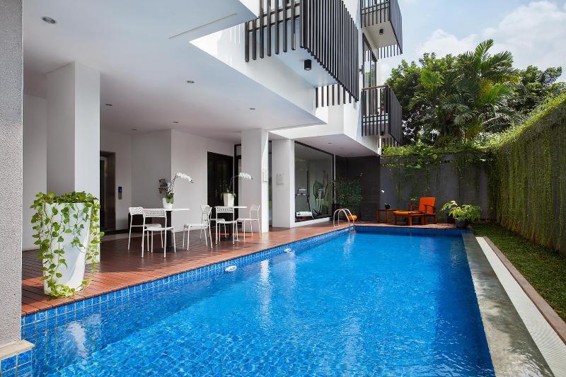 White Tree Residence - Plaj