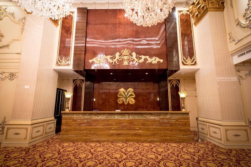 Myko Hotel and Convention Center Makassa - Lobi