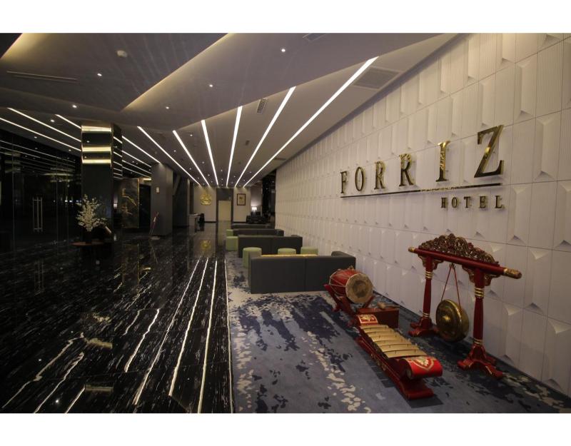 Forriz Hotel Yogyakarta - Lobi