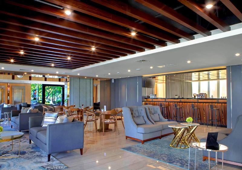 Hotel Dafam Pacific Caesar Surabaya - Lobi