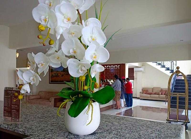 Cantya Hotel Yogyakarta - Lobi