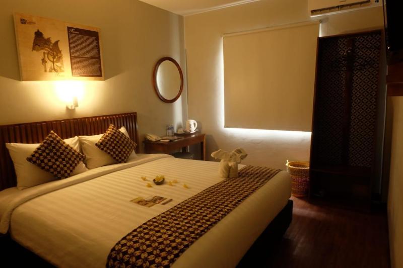 Cantya Hotel Yogyakarta - Oda