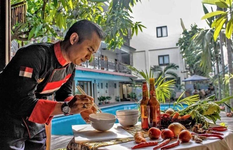 Cantya Hotel Yogyakarta - Restoran