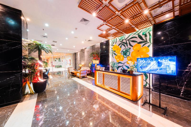 Astara Hotel Balikpapan - Lobi