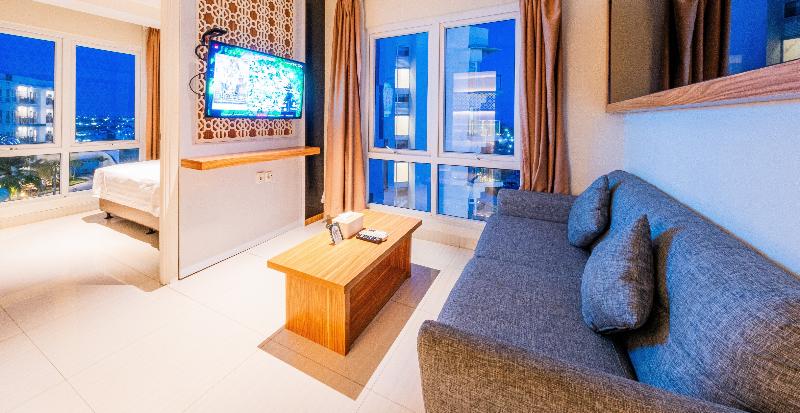 Astara Hotel Balikpapan - Oda