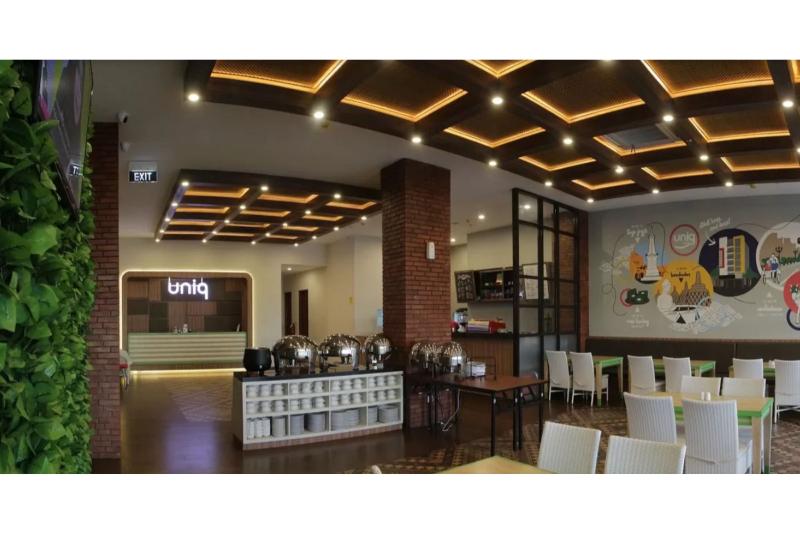 Uniq Yogyakarta - Restoran
