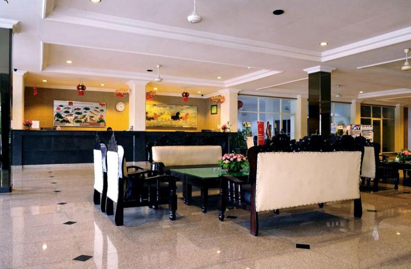 Sinar 1 Hotel - Lobi