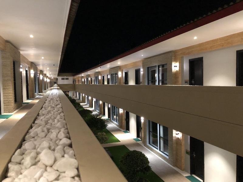 Sinar 1 Hotel - Teras