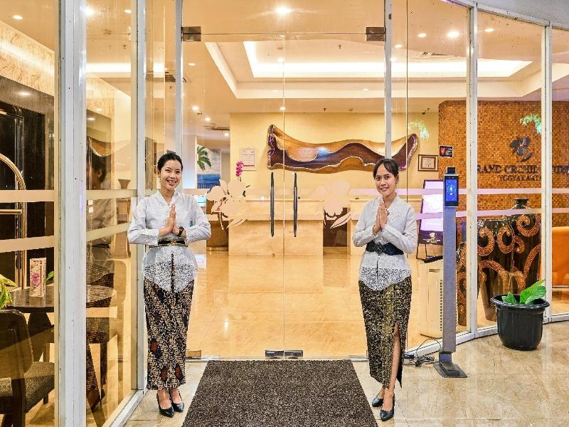 Grand Orchid Yogyakarta - Lobi