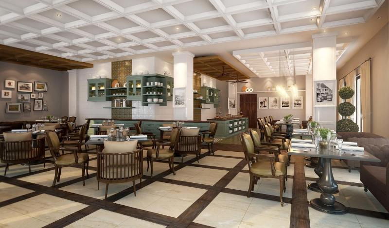 De Paviljoen Bandung - Restoran