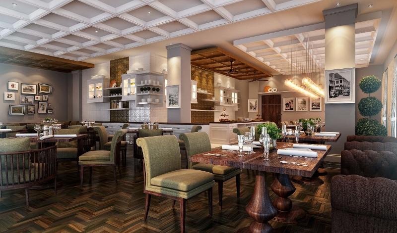 De Paviljoen Bandung - Restoran