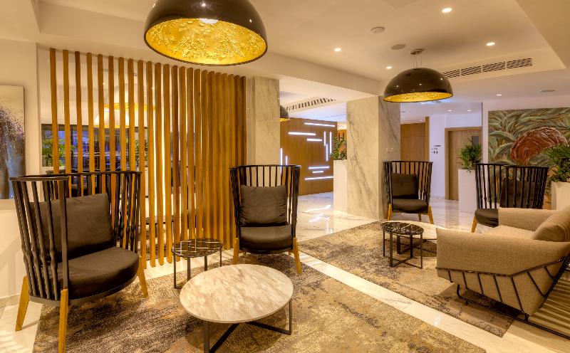 The Blue Ivy Hotel And Suites - Lobi