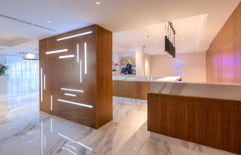 The Blue Ivy Hotel And Suites - Lobi