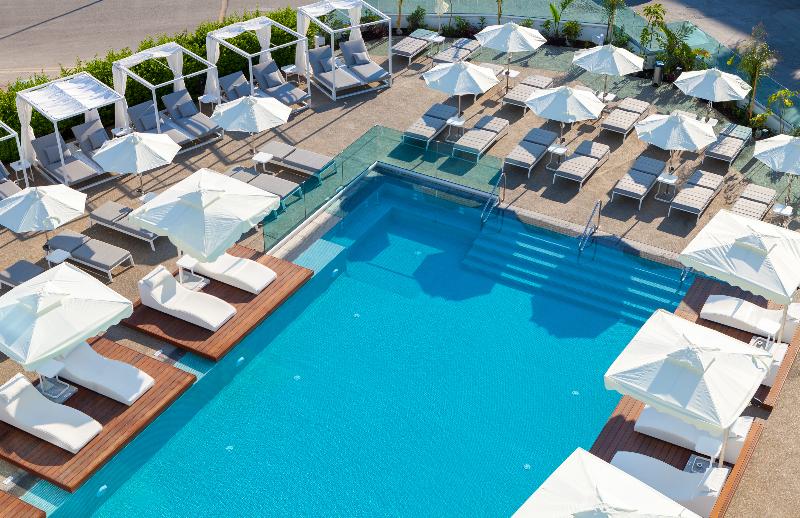 The Blue Ivy Hotel And Suites - Havuz