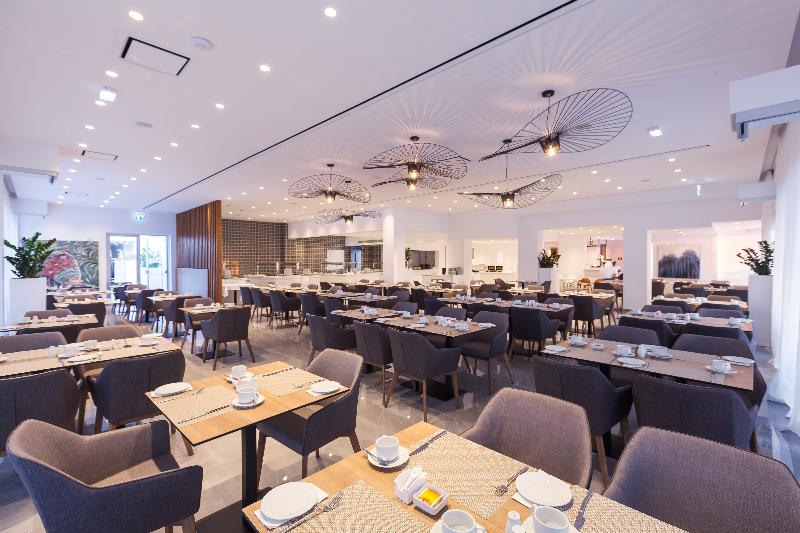 The Blue Ivy Hotel And Suites - Restoran