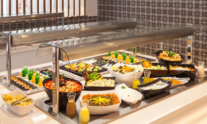 The Blue Ivy Hotel And Suites - Restoran