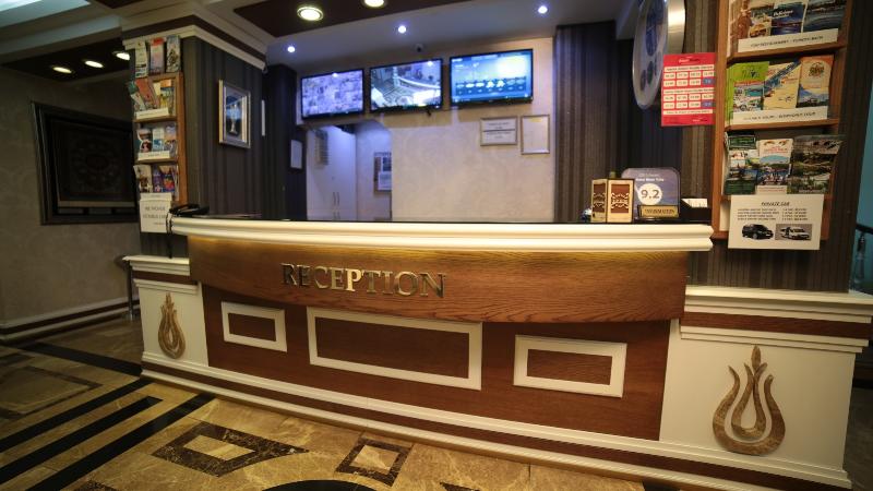Black Pearl Hotel - Lobi
