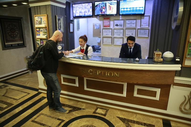 Black Pearl Hotel - Lobi