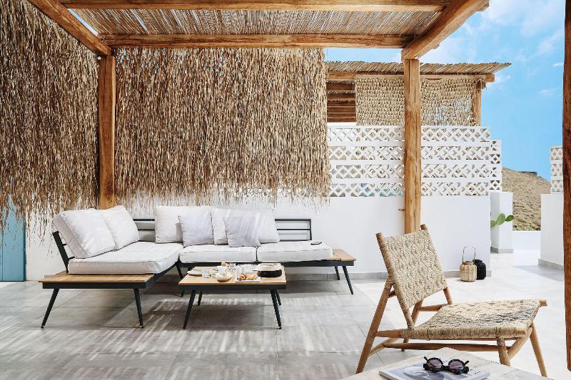 Chrysalis Boutique Hotel - Teras
