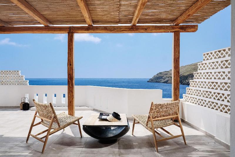 Chrysalis Boutique Hotel - Teras