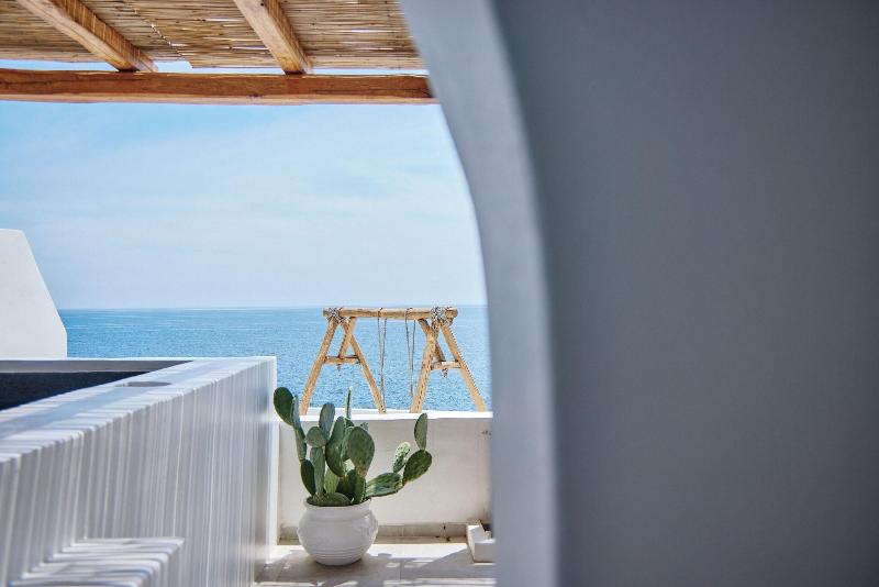 Chrysalis Boutique Hotel - Teras