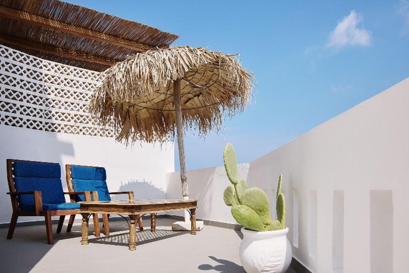 Chrysalis Boutique Hotel - Teras