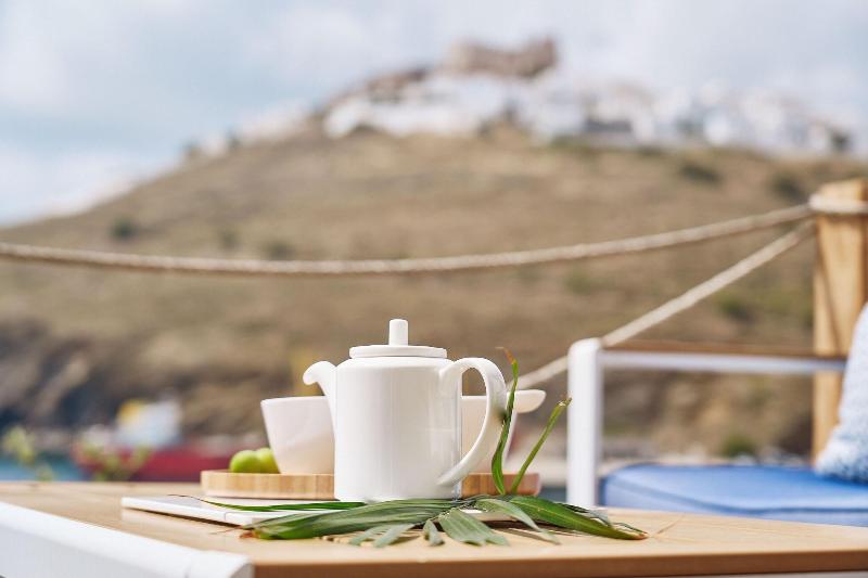 Chrysalis Boutique Hotel - Teras