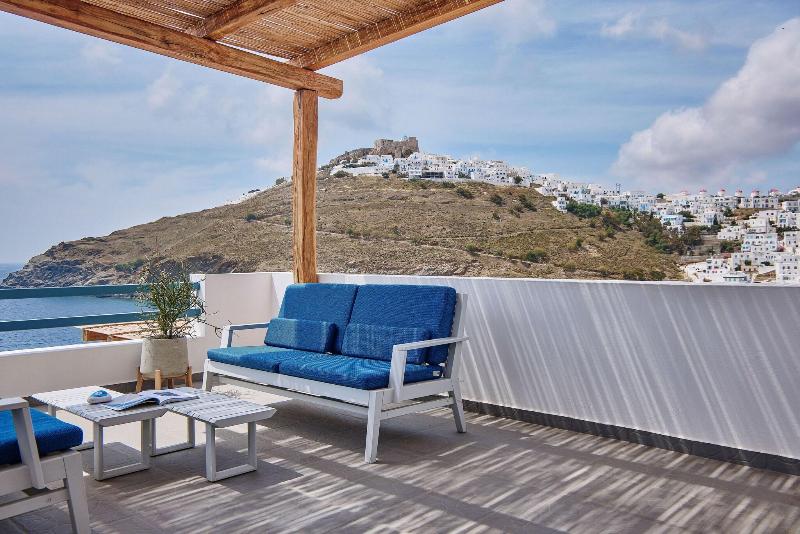 Chrysalis Boutique Hotel - Teras