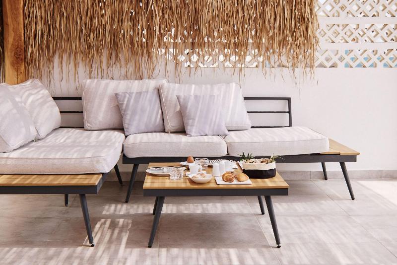 Chrysalis Boutique Hotel - Teras