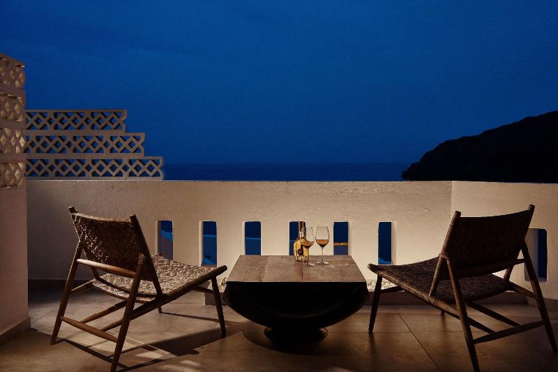 Chrysalis Boutique Hotel - Teras