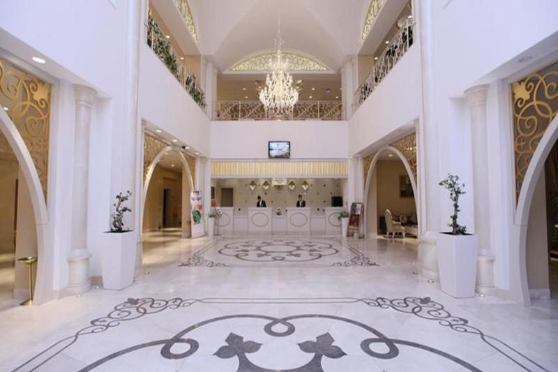 Qafqaz Riverside Hotel - Lobi