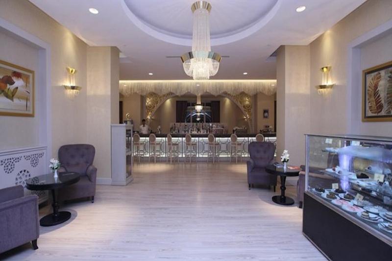 Qafqaz Riverside Hotel - Lobi