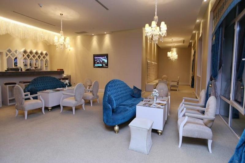 Qafqaz Riverside Hotel - Lobi