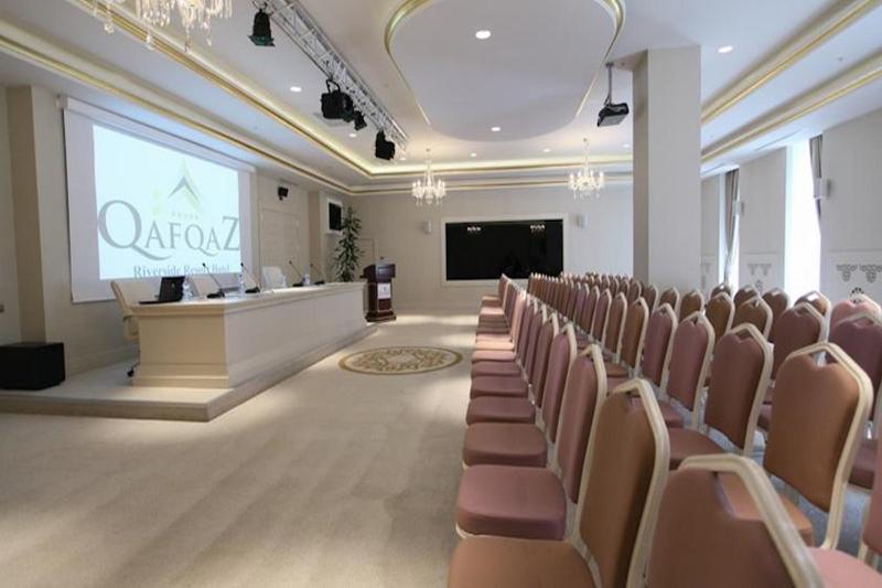 Qafqaz Riverside Hotel - Toplantı