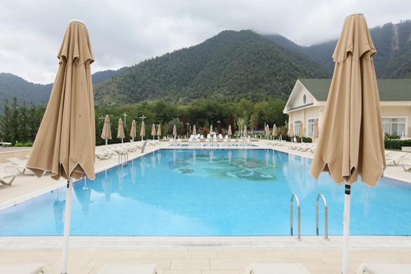 Qafqaz Riverside Hotel - Havuz