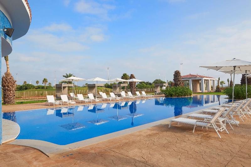 Radisson Blu Resort Saidia Beach - Havuz